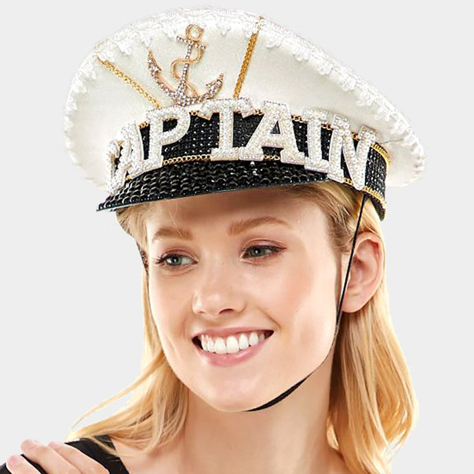 La Femme Du Captain Hat