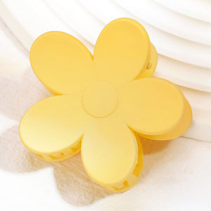 Flowers In My Hair Claw Clips Yellow