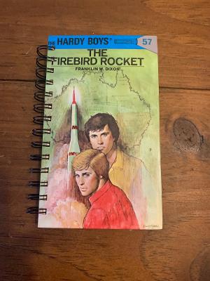 Hardy Boys The Firebird Rocket Attic Journal