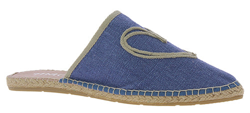 Iris Espadrille Mule