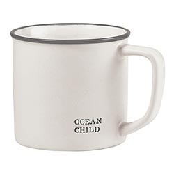 Ocean Child campfire Mug