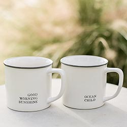 Ocean Child campfire Mug