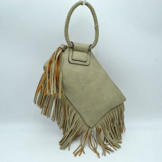 Fringe Benefits Clutch Sage