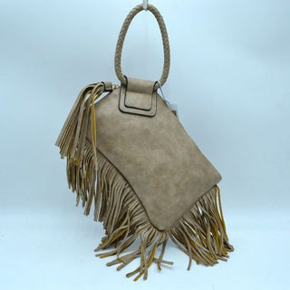 Fringe Benefits Clutch Stone