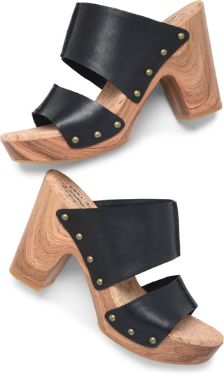 Darra Clog Black