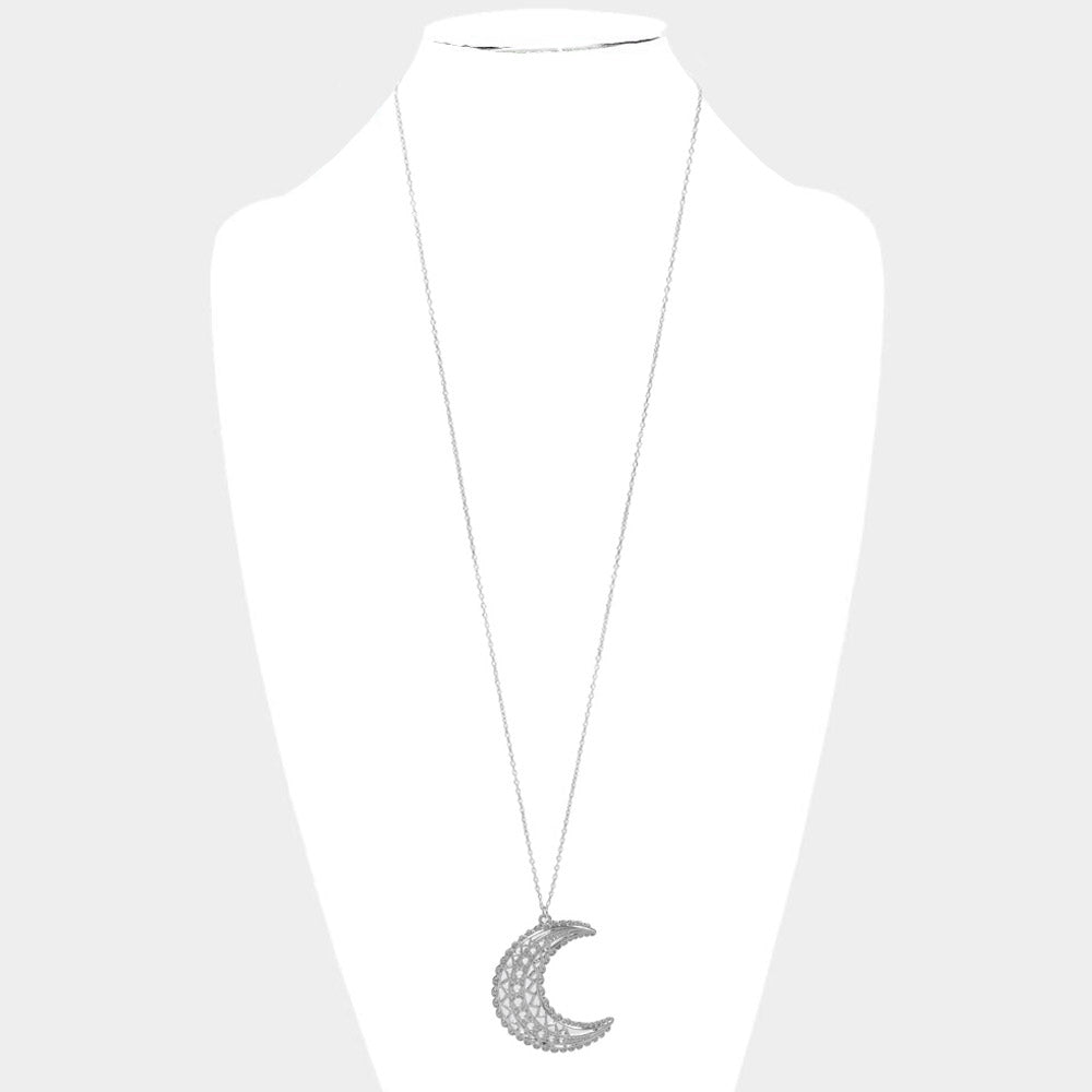 Howl At The Moon Necklace