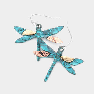Patina Dragonfly