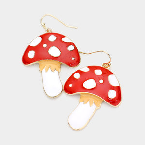 Mushroom Mania Earrings