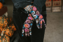 Swirly Gloves
