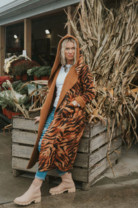 Tigress Winter Coat