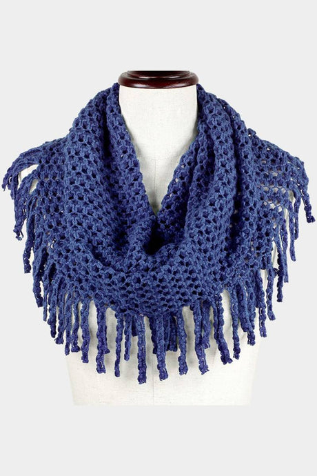 Nicole Scarf Navy