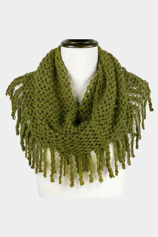 Nicole Scarf Olive