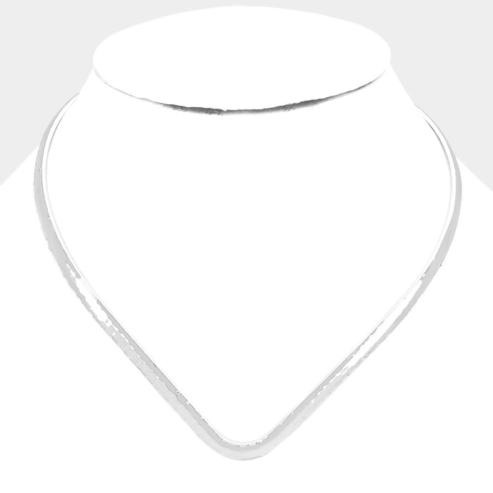Slide Necklace Silver