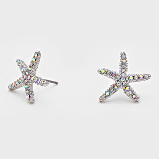 WL Starfish Stud Earrings Abelone
