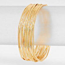 Wired Up Bracelets Gold