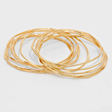 Wired Up Bracelets Gold