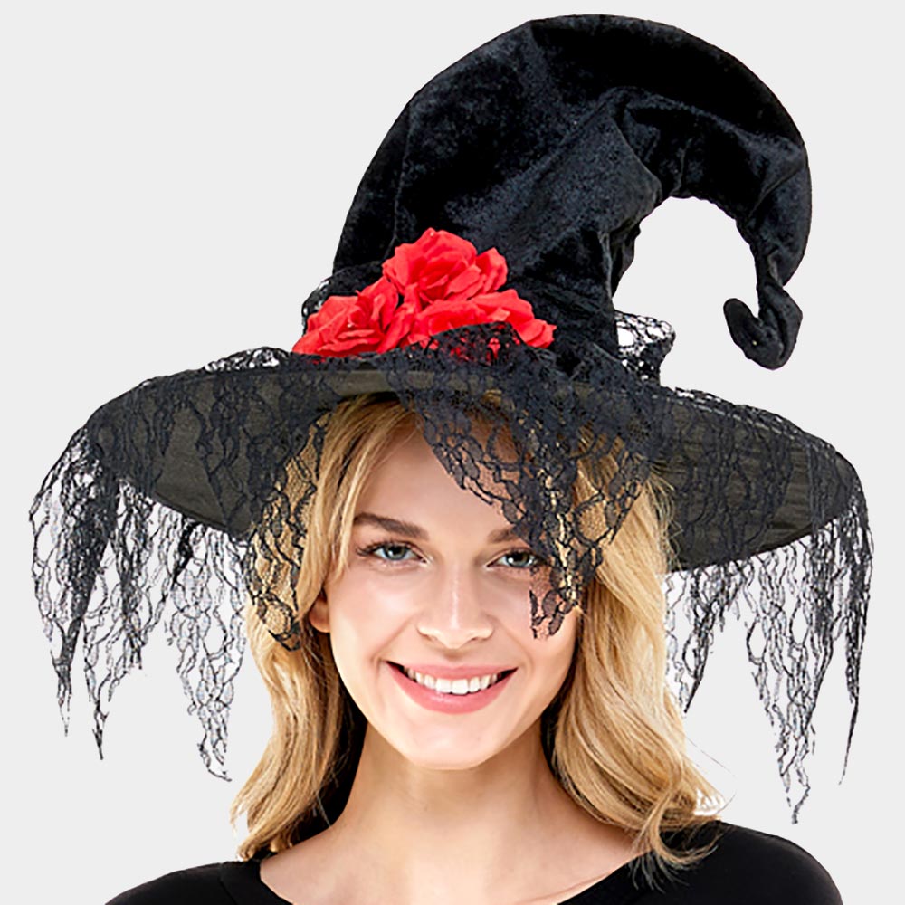 Witchy Poo Hat Black