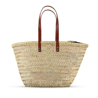 Woven Wunderlust Tote Natural/Brn