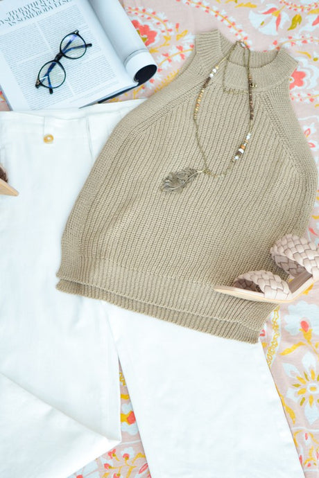 Ariah Sweater Taupe