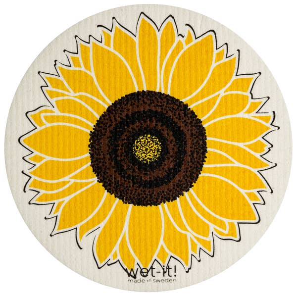 Sunflower Sweedish Cloth