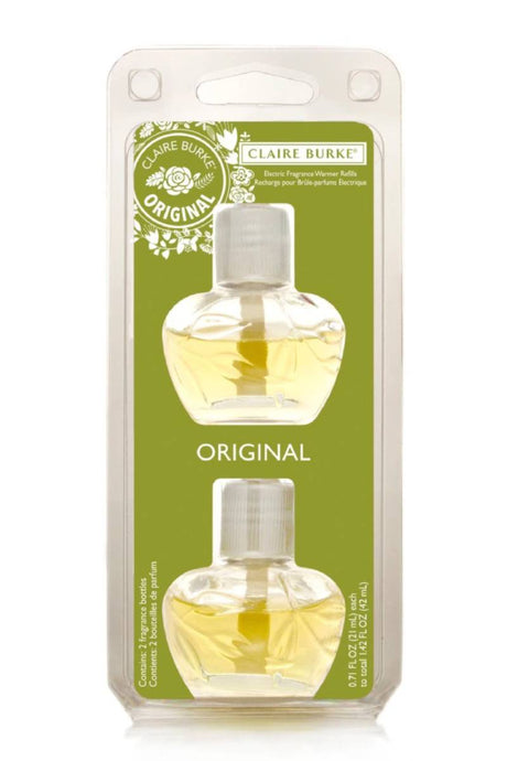 Claire Burke Fragrance Original Warmer Refills