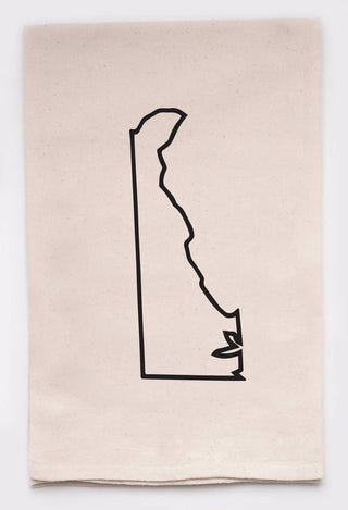 Delaware Tea Towel