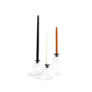 Skinny Taper Glass Candle Holder Medium
