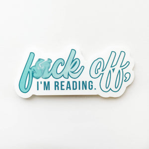 I'm Reading Sticker
