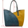 Florencia Tote Brown/Caramel