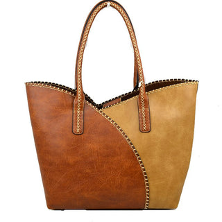 Florencia Tote Brown/Caramel