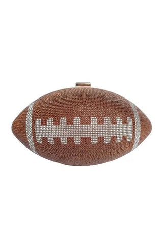 Football Star Bag Brown