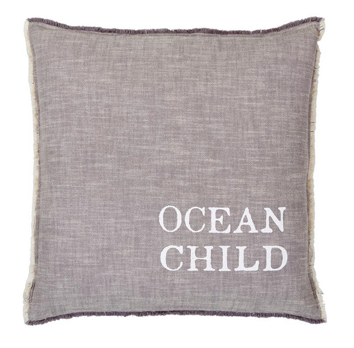 Ocean Child Euro pillow w/insert