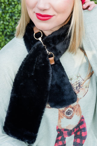 Gucci inspired Neck Muff