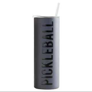 Pickle ball tumbler