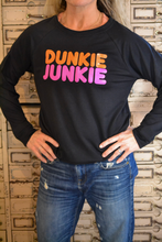 Dunkie Junkie Terry Sweatshirt Black