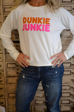 Dunkie Junkie Terry Sweatshirt White