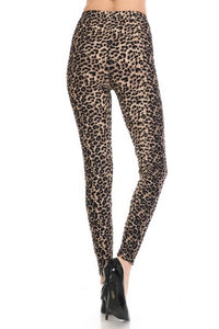 Latifa Leopard Leggings O/S