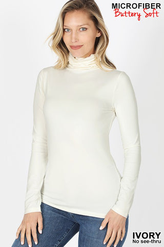 Perfect-Stretch Mock Neck (offwht)