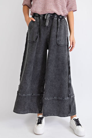 Territown Pants Black