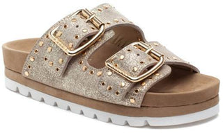 Roget Stud Double Buckle Sandal CH