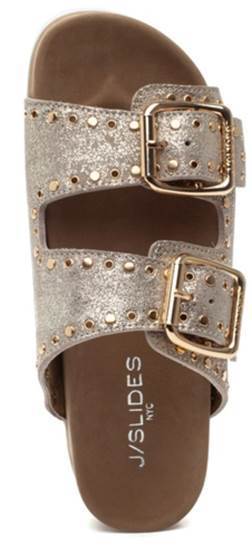 Roget Stud Double Buckle Sandal CH